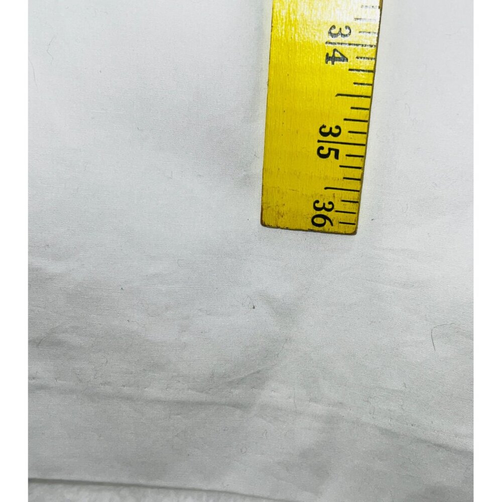 Banana Republic White Sleeveless Maxi Dress w Tie Neck Size 10 Made In India - Picture 5 of 5